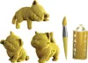 Puzzle 3D, KOCIĘTA TRIO, Tektura, 254 elementy Podgląd zdjęcia produktu 12