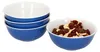 4er Set Doppio Schalen Ø 11cm Indigo-Blau Snack-Schüssel Produktbild-Vorschau 1