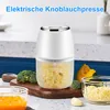Elektrischer Zerkleinerer 350 ml,Knoblauch- & Fleischhacker Produktbild-Vorschau 5