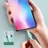 Cavo Joyroom Cavo dati in silicone liquido N2 Usb-A / Usb-C Anteprima dell’immagine prodotto 6