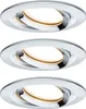 Paulmann LED Einbauleuchte Nova Plus Basisset schwenkbar Produktbild-Vorschau 2