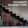 Novaliv Flaschenregal für 36 Flaschen | Weinregal braun | Produktbild-Vorschau 6