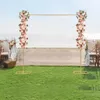 2 * 2,1 m Svatební oblouk Kulatý květinový oblouk Kovaný Náhled obrázku produktu 3