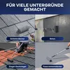 Sockel- & Dachfarbe 5 l Anthrazitgrau matt – Fassadenfarbe Produktbild-Vorschau 4