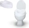 Rialzo per sedile WC Mobiclinic con coperchio alto 10 cm in Anteprima dell’immagine prodotto 1