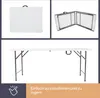Table Pliante - 180 X 70 X 74 Cm Voir les images du produit 8