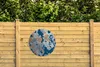 MuchoWow® Gartenposter Outdoor-Poster Rund Marmor - Produktbild-Vorschau 3