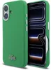 Lacoste Cover posteriore per iPhone 16 MagSafe verde Anteprima dell’immagine prodotto 1