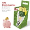 LED Lampe Filament Mini Globe A CLASS / E14 / 3,8 W (60 W) / 806 lm / Warmweiß Produktbild-Vorschau