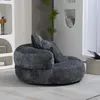 Sweiko Lazy Sofa Durable Comfort Lounger fotel z wysokim Podgląd zdjęcia produktu 10