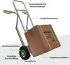 Sackkarre mit Treppenrutsche Traglast 200 kg Aluminium Produktbild-Vorschau 4
