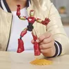 Hasbro F02445L0 Hasbro Marvel F02445L0 Iron Man mit 2-in-1 Anteprima dell’immagine prodotto 13