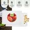 Kürbis Samen (Hokkaido, 5 Korn) - Kürbis Saatgut aus Produktbild-Vorschau 4
