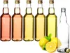 BigDean 6x Glasflaschen 500ml mit Schraubverschluss in Gold Produktbild-Vorschau 1