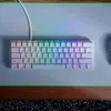 Razer Huntsman Mini Tastiera USB QWERTY Inglese Bianca Anteprima dell’immagine prodotto 3