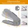 UISEBRT 20er Verstellbarer Schuhregale Set Rutschfest Produktbild-Vorschau 6