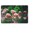 MuchoWow® Mauspad Mousepad Flamingo - Tropisch - Vogel - Produktbild-Vorschau 1