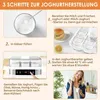Joghurtbereiter, digitale Joghurtmaschine, Temperatur- und Produktbild-Vorschau 6