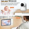Niania elektroniczna Zimilo z kamerą i monitorem, 5-calowy Podgląd zdjęcia produktu 5