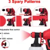 600W 1200ml Akku Farbsprühsystem, Elektro Farbsprühgerät Produktbild-Vorschau 10