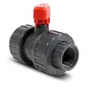 Mega PVC Kugelhahn Innengewinde beidseitig 1 Zoll, Typ Safe Produktbild-Vorschau 3