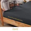 Lavea® Topper Spannbettlaken 200x220 cm Maya Jersey, Produktbild-Vorschau 4