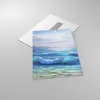 Bilder auf glas - Einteilig - Meer Welle Möwe - 50x70cm - Produktbild-Vorschau 2