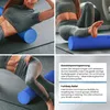 ScSPORTS, Faszienrolle, Schaumstoff, Blau, 90x15 cm, für Produktbild-Vorschau 6