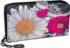 styleBREAKER Damen Geldbörse mit buntem Blumen Blüten Produktbild-Vorschau 1