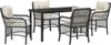 Maison Exclusive - Garten Essgruppe mit Kissen 5 pcs Produktbild-Vorschau 2