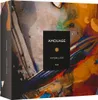 A product box with abstract art. Voir les images du produit