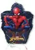 3D piñata, Spider-Man, červená a modrá, 1 ks. Náhľad obrázku produktu 2