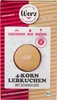 4-Korn Lebkuchen - Vollkorn Glutenfrei 100g Produktbild-Vorschau 2