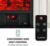 Klarstein Dekoratívny krb s LED plameňmi, elektrický krb s Náhľad obrázku produktu 4