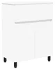 vidaXL Waschtisch Weiß 60 x 35 x 80 cm Holzwerkstoff Produktbild-Vorschau 1