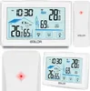 Stacja pogodowa z wyświetlaczem BD-910 biała Náhled obrázku produktu 1