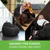 Green Bean® Indoor Sitzsack "Scoop" 90x110cm mit EPS Perlen Produktbild-Vorschau 3
