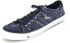 Dockers Schnürhalbschuhe bequem in blau, Gr. 42 Produktbild-Vorschau 93