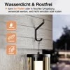 10-Stück Garderobenhaken, Kleiderhaken zum Schrauben, Haken Produktbild-Vorschau 5