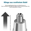 Nasenhaartrimmer, Trimmer für Nasen-, Ohren- & Produktbild-Vorschau 4