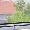 Fliegengitter Rollo Fenster 104x130cm dunkelbraun Produktbild-Vorschau 4