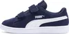 PUMA Smash v2 Suede PS Kinder Sneaker mit Klettverschluss Produktbild-Vorschau 5