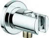 Grohe Relexa Wandanschlussbogen mit Wandhalter chrom - Produktbild-Vorschau 4