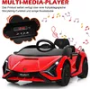 GOPLUS Kinder Elektroauto Lamborghini, Kinderauto mit Produktbild-Vorschau 2