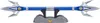 Hasbro, Power Rangers Mighty Morphin Lance extensible avec Voir les images du produit 2