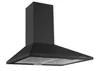 Respekta Kaminhaube Karena, Mattschwarz, 60 cm Produktbild-Vorschau 2