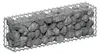 Gabbione 100 cm x 30 cm x 20 cm (L x H x P), maglia 5 cm x Anteprima dell’immagine prodotto 7