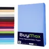 Jersey Topper Spannbettlaken Spannbetttuch 100% Baumwolle  Produktbild-Vorschau 1