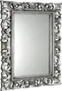 Sapho SCULE spiegel met frame, 70x100 cm, zilver Productafbeelding-voorbeeld 1