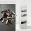 Relaxdays Schuhregal 10 Ebenen, Schuhschrank groß, Produktbild-Vorschau 2